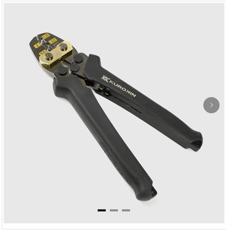 ★体験コーナー★圧着工具（裸端子・裸スリーブ）